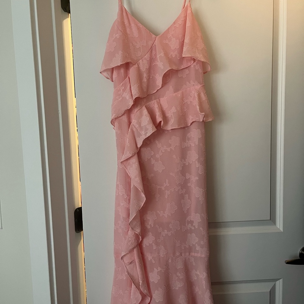 Pink summer dress